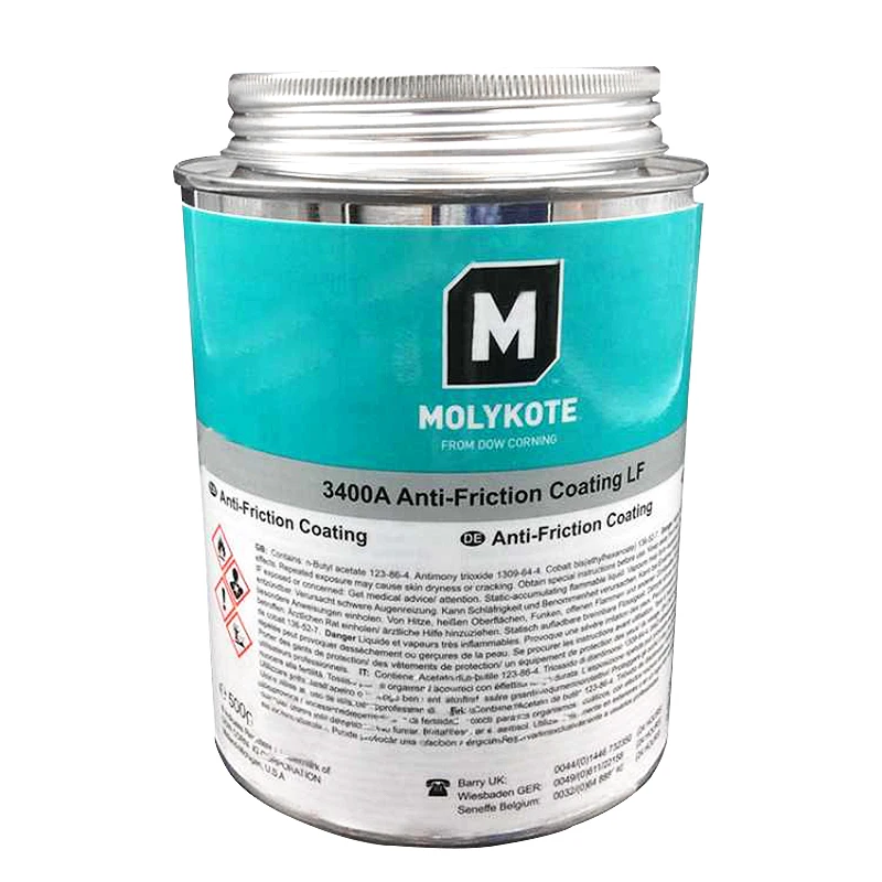 Molykote 3400a-lf Metal Lead-free High-performance Antifriction Coating Under Heavy Load Conditions