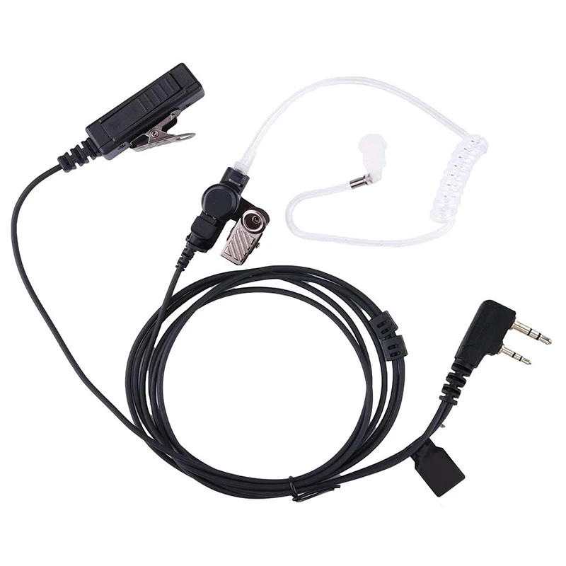 Trbow иди и болтай Walkie Talkie “иди и наушники с микрофоном PTT для Kenwood TK-2107 TK-3107 TK-2202 TK-3202 UV-5R BF-888S Акустическая трубка
