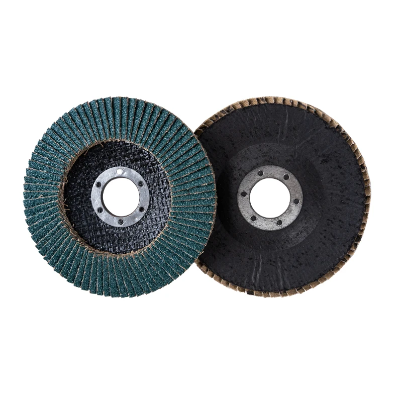 4 дюйма T27 30% Цирконий 72 шт откидной диск OEM абразивные шлифовальные диски
