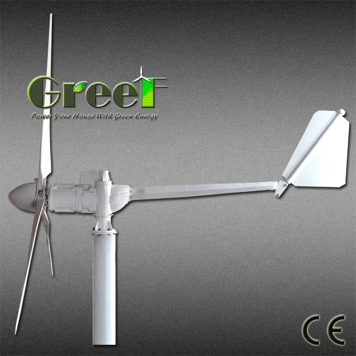1kw 2kw 3kw 5kw 10kw wind turbine for home, off grid/on grid wind generator,12v 24v 48v 96v 120v 220v 240v wind generator price