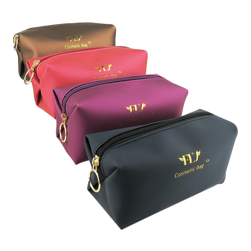 Oem молнии мешок ПВХ сумка матовая Косметическая lash organizador де bolsas
