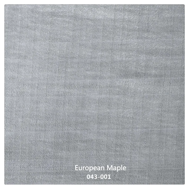 Natural  European Maple Veneer 3100*1220*18Mm  Dyed European Veneer Fancy Plywood /MDF  For Wardrobe