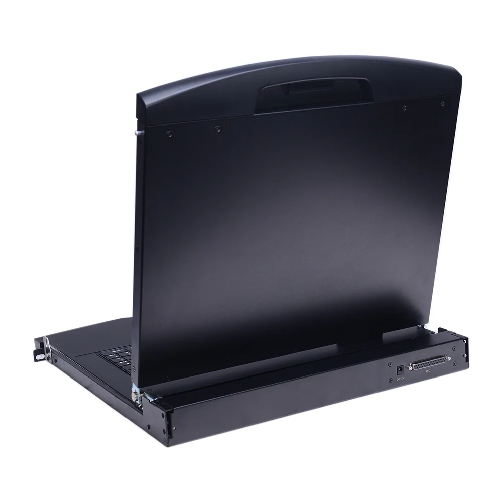 Fast Delivery Time 12V Input Power Single Port Touch Screen Type 17inch KVM Console Switch