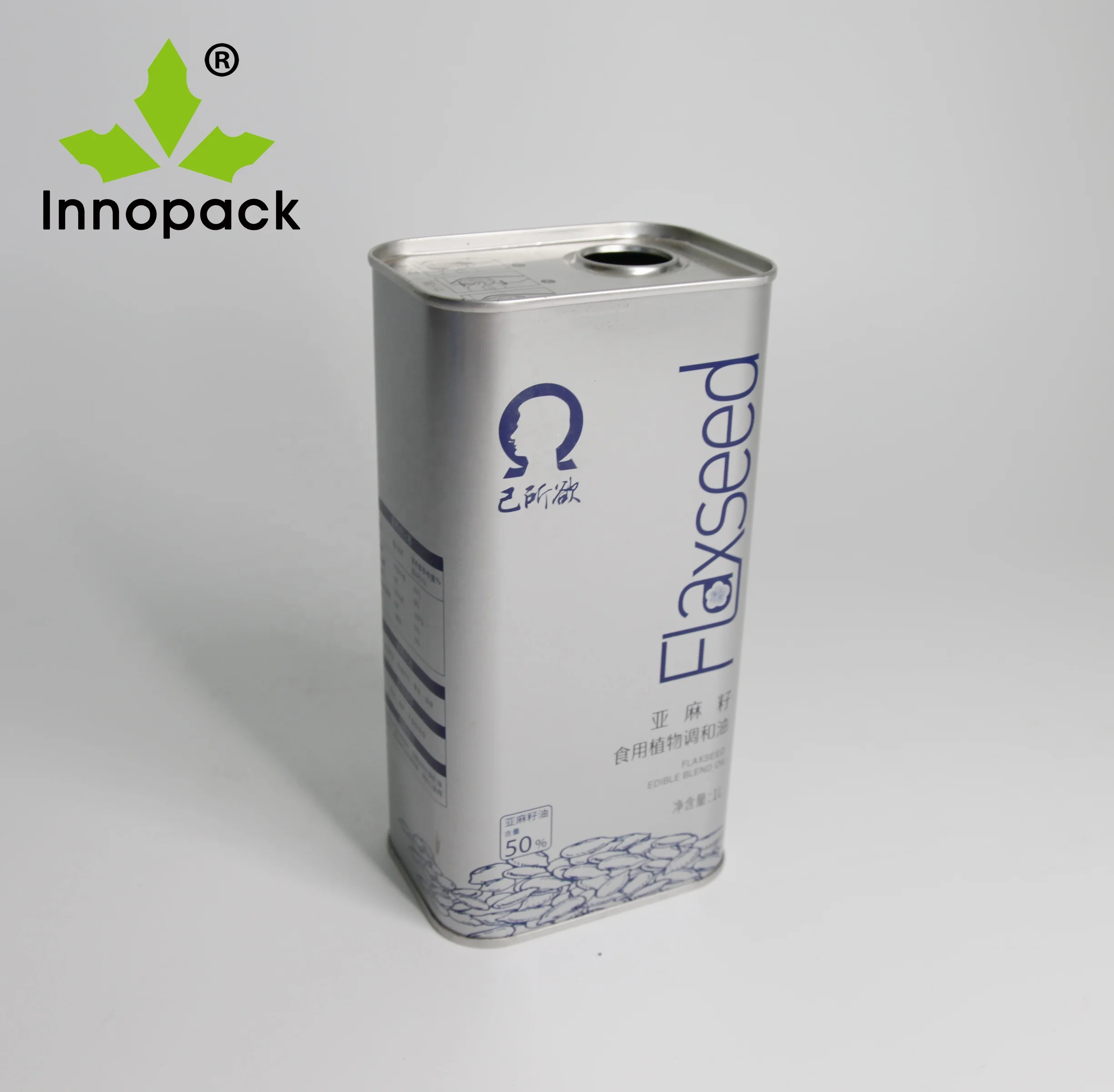 Factory Price Empty 1L Olive Oil Cooking Oil Packaging Tin Square Metal Can