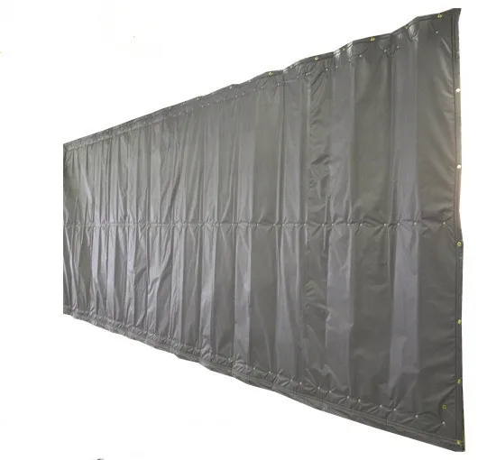 China Factory Custom Top Quality Temperature Control Warm Resistant Insulated Warehouse Divider Curtains Wall
