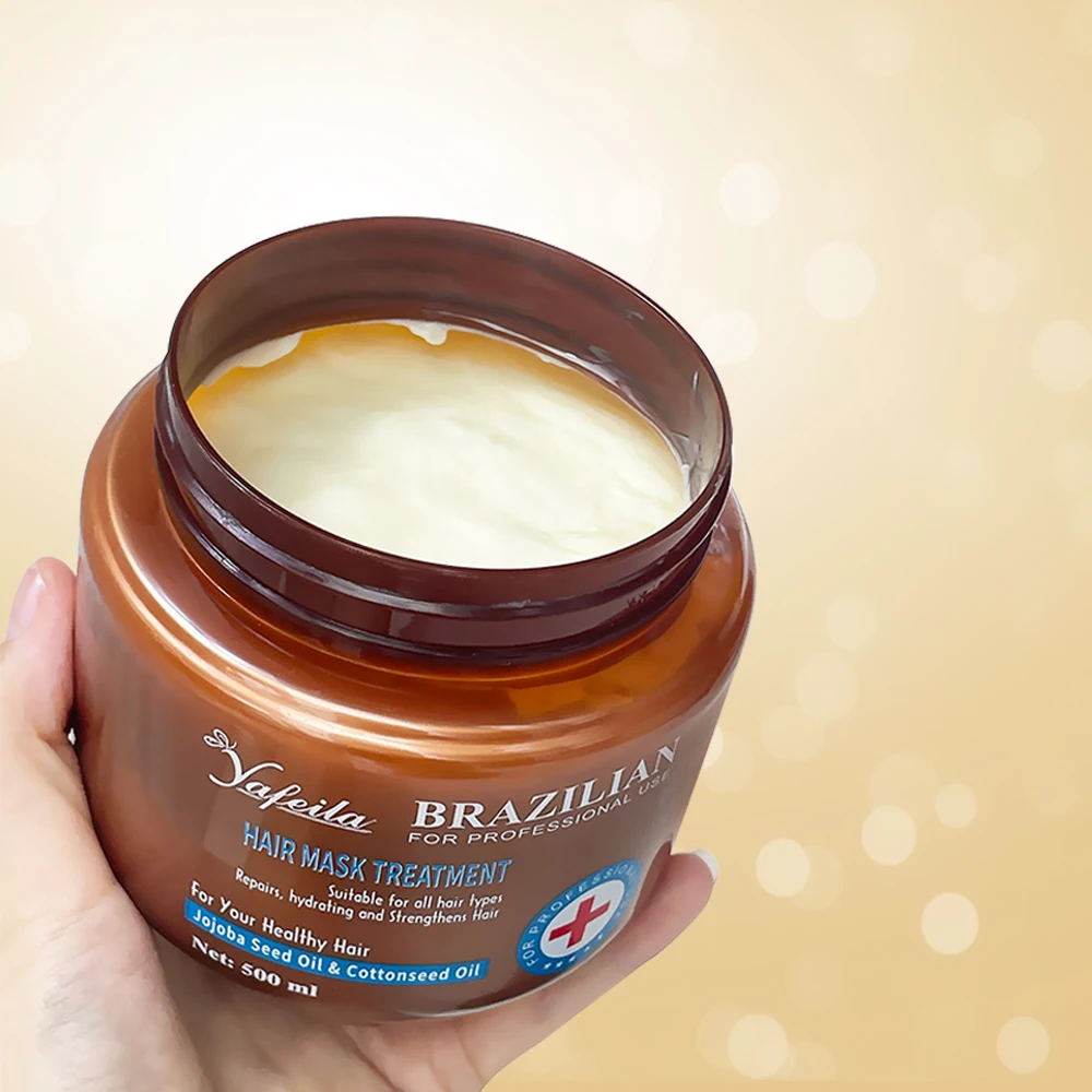 ODM OEM Collagen Keratin Hair Mask Deep Conditioning Treatment  For Dry And Damaged Hair