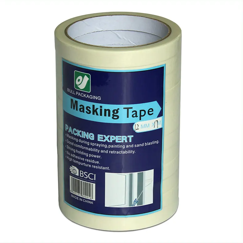 
Factory Price General Adhesive Masking Tape 24mm*20m 