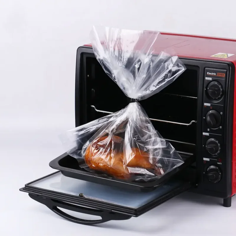Большой мешок для жарки курицы в микроволновой печи приготовления пищи