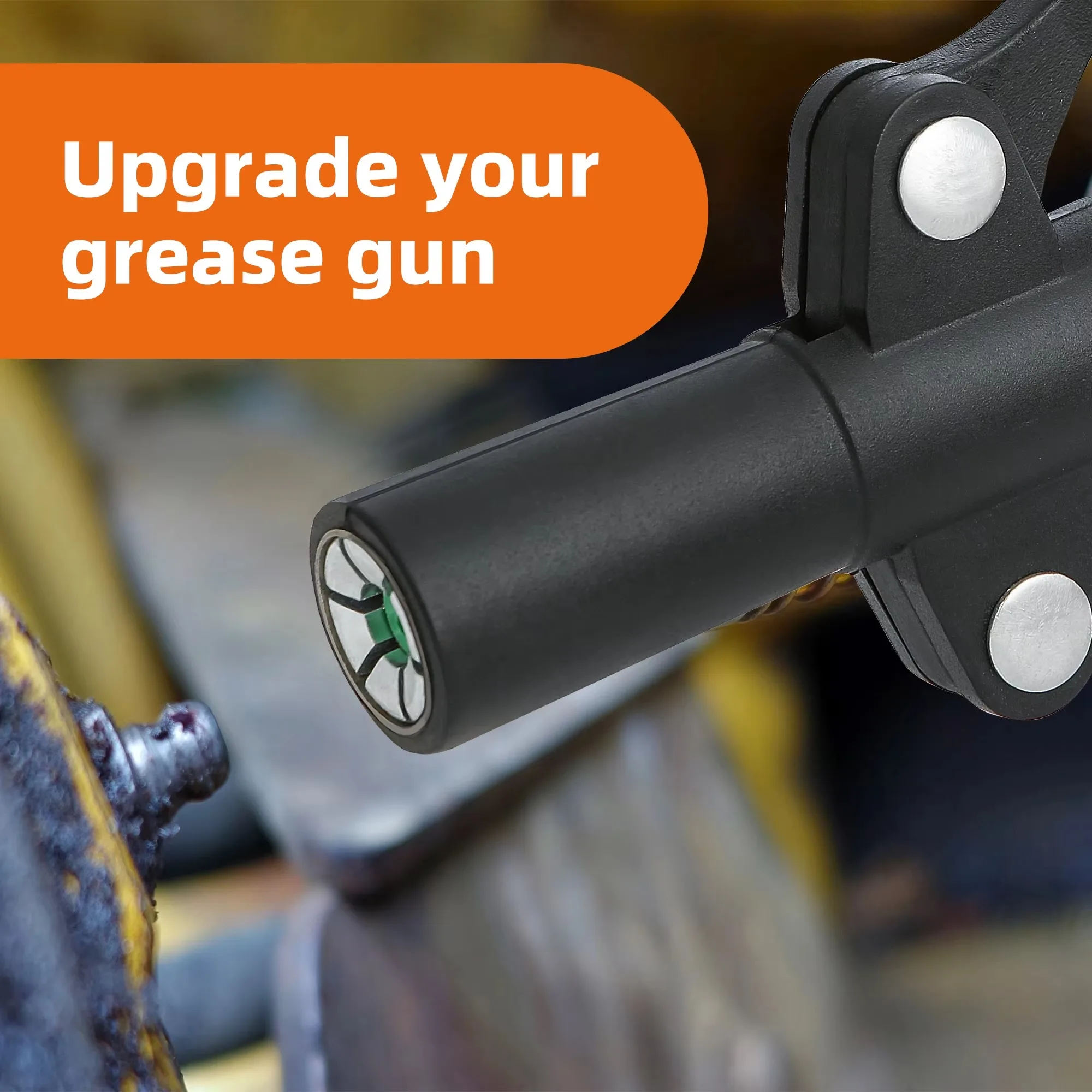 CLAUTOOL high quality New Style Double Handle Grease gun coupler for all grease gun and grease pump