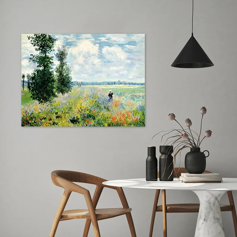Fast Delivery Van Gogh Famous Painting Series Canvas Painting Living Room Bedroom Porch Hanging Oil Painting