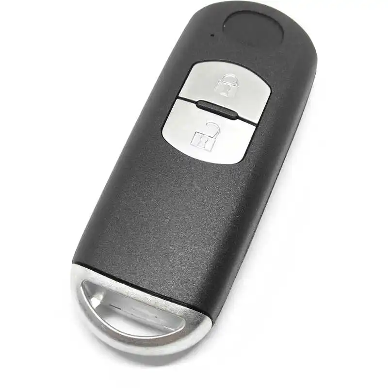 2-кнопочный автомобильный брелок для ключей корпус M-azda 3 5 6 CX5 CX7 CX9 CX-5 CX-7 CX-9 MX-5 Miata RX-8 X-5 вершина Axela Atenza M3 M6