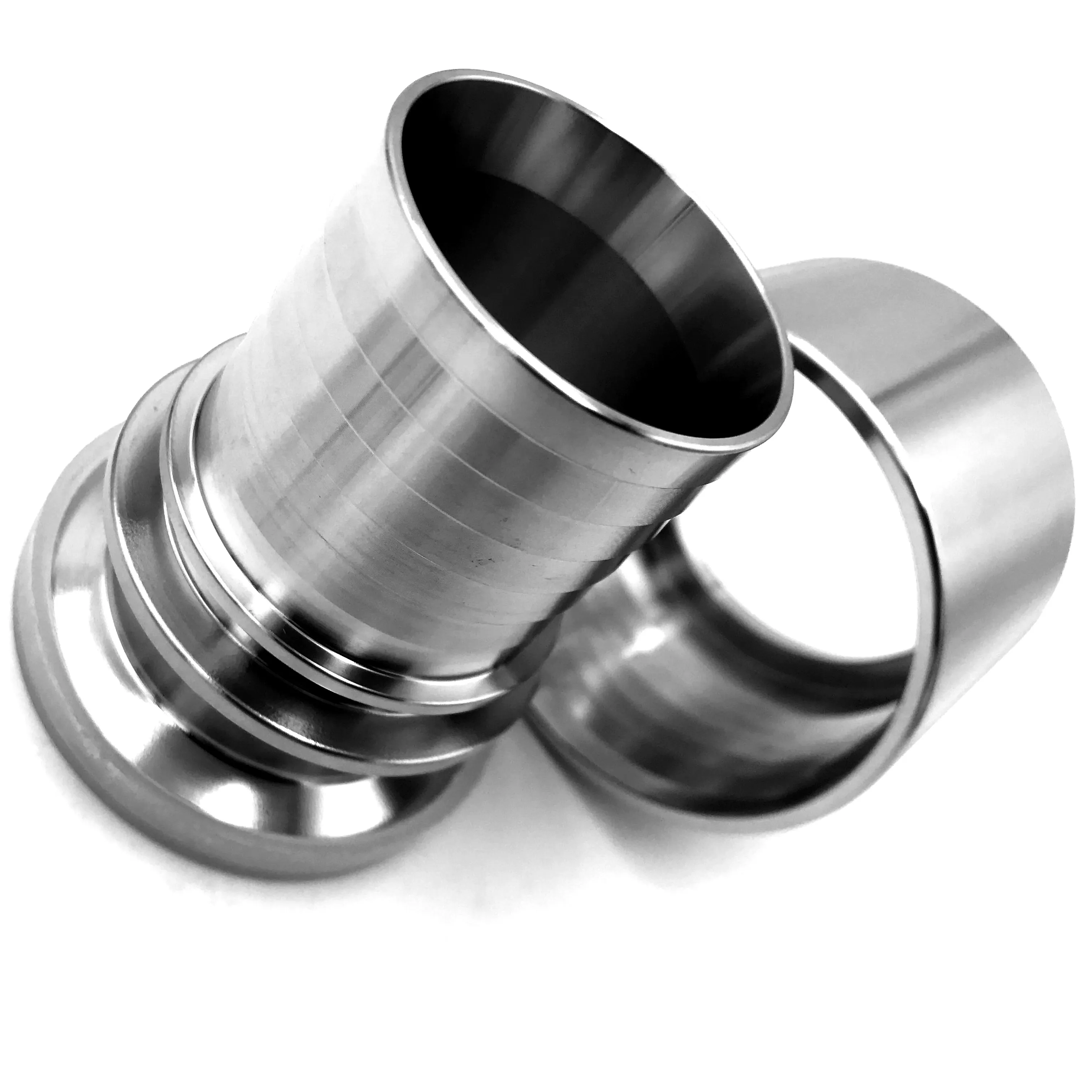 stainless steel hose fitting adaptor Hydraulic Swivel Joints  hose  fitting sanitary crimping hose  adapter