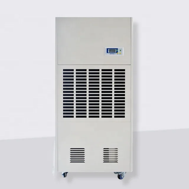 
168L per day High Dehumidifying Capacity Low Noise Industrial Dehumidifier for sale in China 