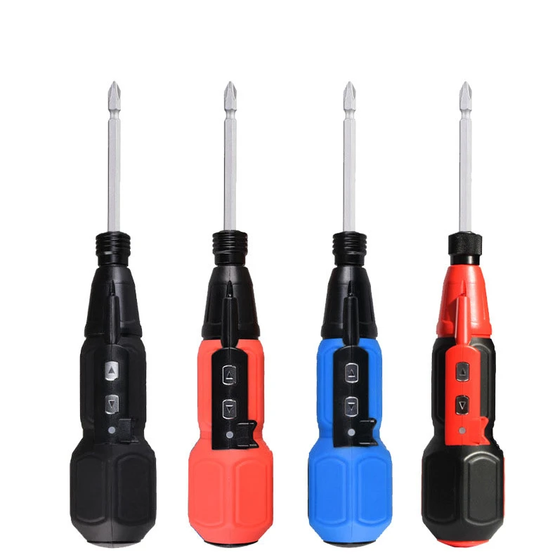Canpro Mini Multi-function Stubby Hammering Electric Screwdriver Automatic Screwdriver