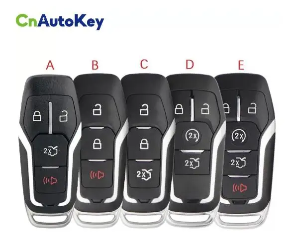 CN018122 3/4/5 Buttons Remote Smart Car Key Shell For Ford Fusion Explorer Edge Mustang Mondeo Kuka 2013-2017 M3N-A2C31243300