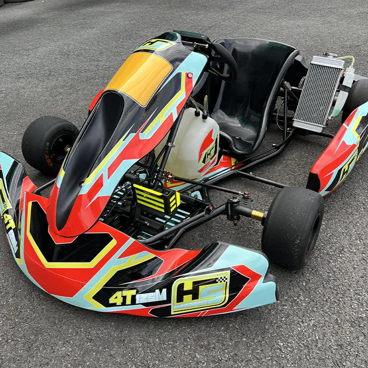 Factory Attractive Racing Go Kart High Quality 36v Adult Gasoline Racing Petrol Go Karting CE Approved