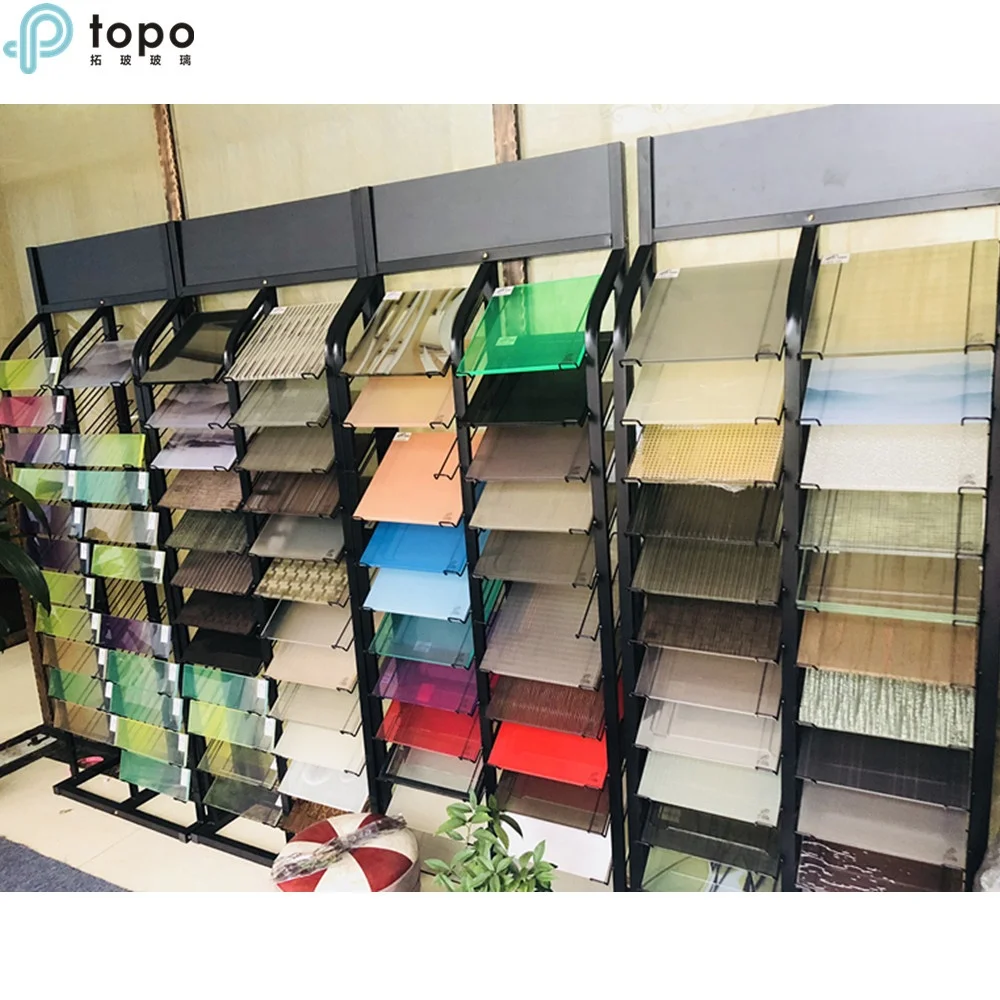 Customized Wire Mesh Laminated Safety Glass Wired Glass for Home Decor (PLW-TP)