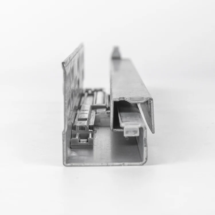 UNIHOPPER 3D Регулируемый скрытый скользящий держатель для выдвижных ящиков ползунки мягкие закрывающие слайды