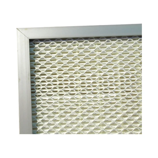 mini pleat h14 hepa air filter for cleanroom box type merv 19 20 air purifier hepa filter