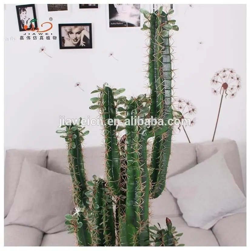 JIAWEI plantas artificiales Artificial Plant Trees Flower flor artificial en maceta Vine Popular Palm Artificial Air Plants