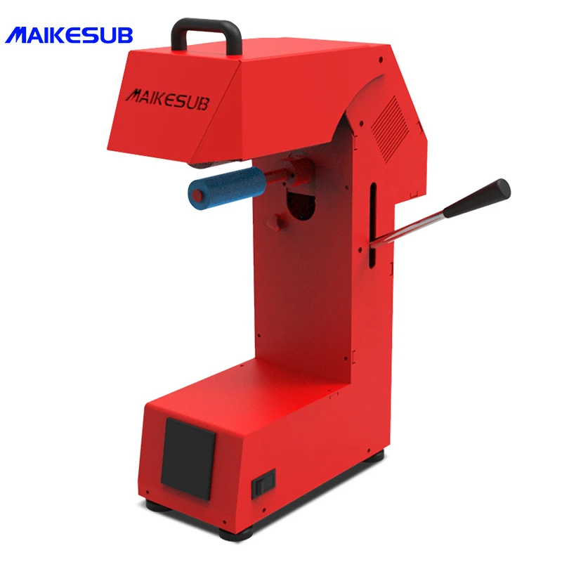 Cylindrical plastic straight cup logo custom multifunctional transfer machine