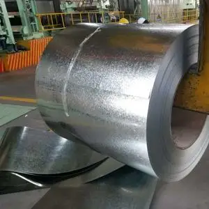 0.8mm 1mm 24 26 Gauge galvanized sheet metal roll steel coil price