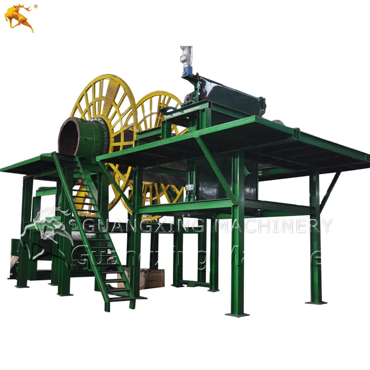 Automatic Customizable Rock Wool Basalt Production Line Making Machine