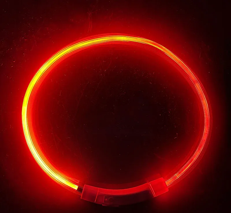 USB Charging Luminous Collar Can Be Cut For All Breeds Of Dogs It Is Suitable For Luminous Pet Collar And Led Dog Collar