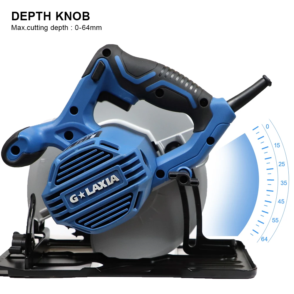 Galaxia Hot Sale 1500W Electric Circular Saw Wood Cutting Machine