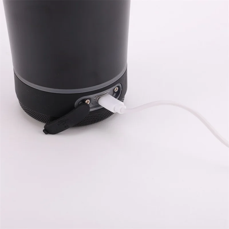 Bluetooth Speaker Cup, 30oz Blue tooth Music Cup  Sublimation Music Insulated Bottle Insulated Mug Vacuum Water Bottle