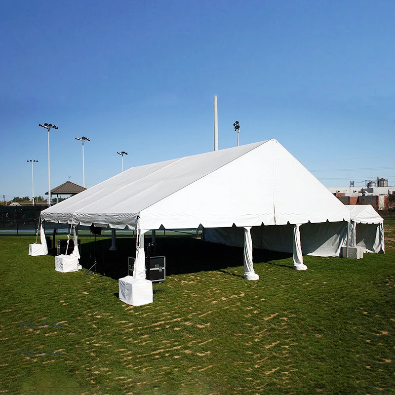Tent for Events 20 x 20 40 x 60 40x80 Wholesale Big Larger Canopy Outdoor Reception Church Warehouse Wedding Party Marquee Tent