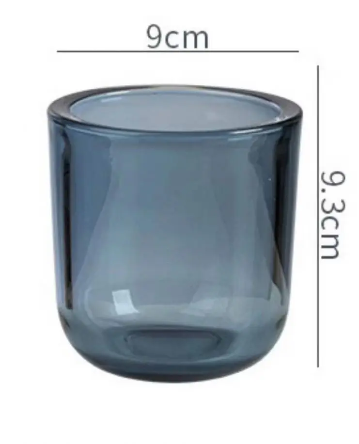 Оптовая Продажа Красочные 300 г матовый керамический контейнер свечи nordic дешевые модные керамические GJB-046Z