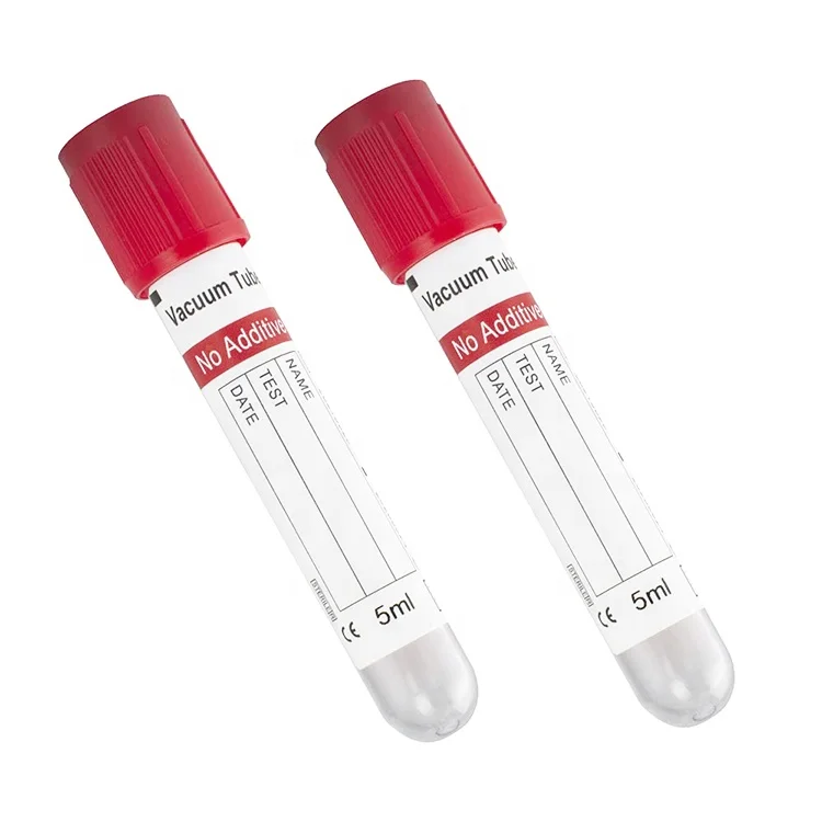 Great Quality All Size Medical Pet Or Glass Blood Collection Tube