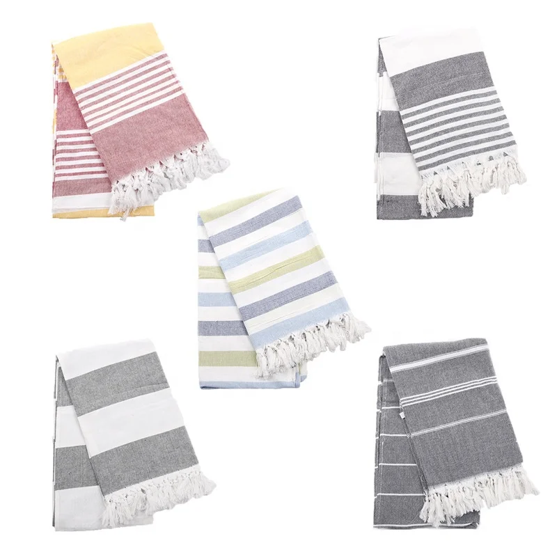 
beach towel fouta 