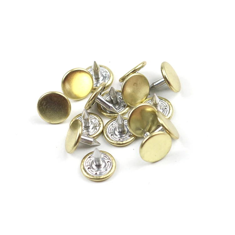 Factory screw aluminum nail for jeans rivets