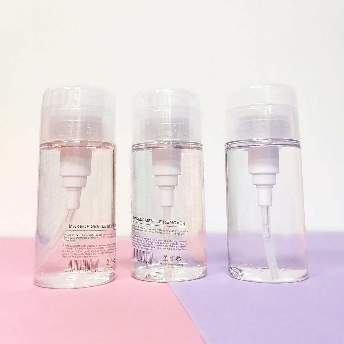 Private label makeup gentle remover deep cleansing oil non-sensitive makeup removing oil natural low moq makeup remover