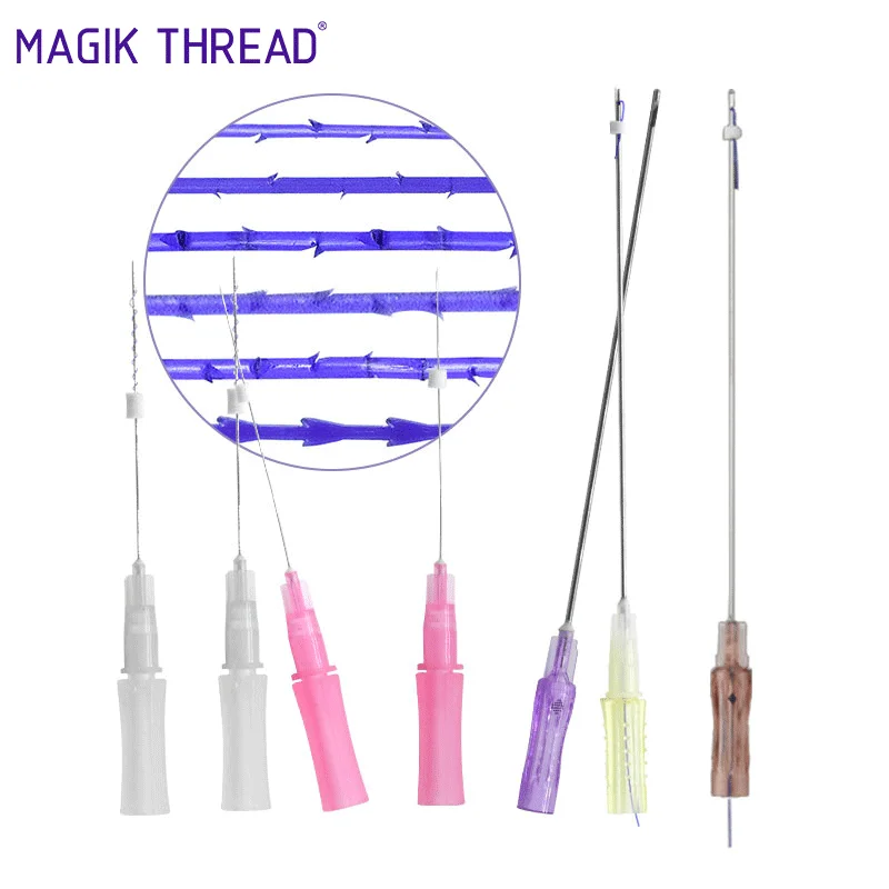 Cog 6D W Blunt 18G 100MM Thread face lift pdo 6d hilo