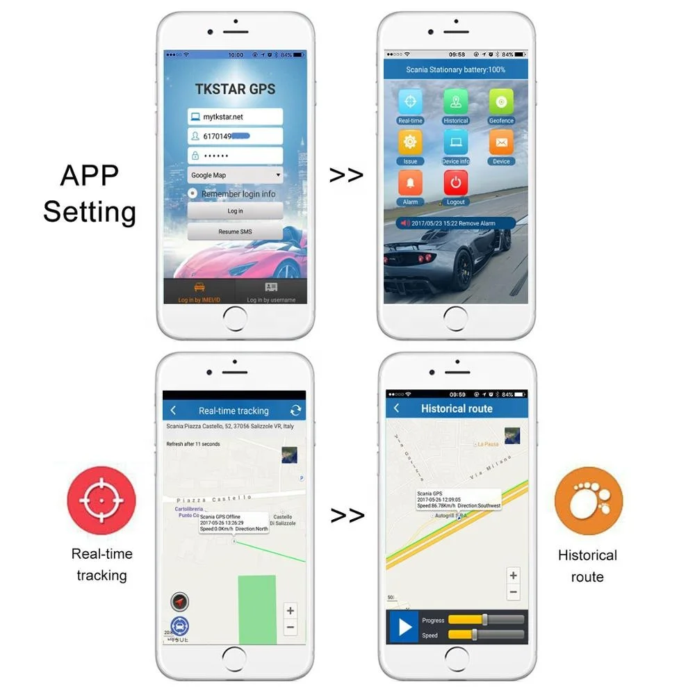 TK905 Vehicle Gps tracker 4G Car LocatorGsm Gps Tracking Device Long Battery 5000mAh TK 905 Waterproof Magnet Free software