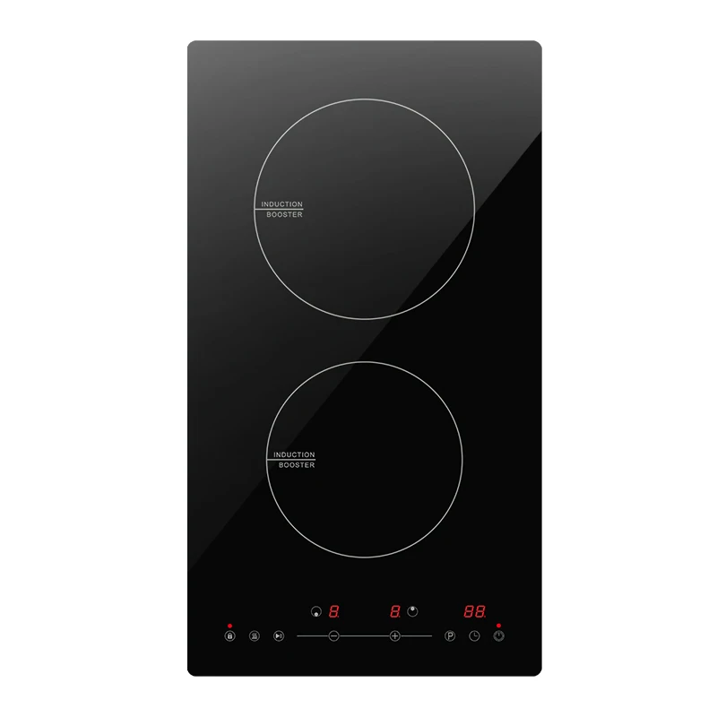 Double Burner 3500W Induction Cooktop Built in Touch Control ELectric Stove Induction Cooker