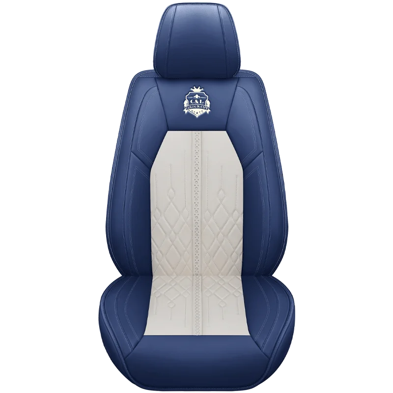 Front Seat Cover New Arrival Faux Leather Auto Cushion Universal Use for Most Vehcles Car