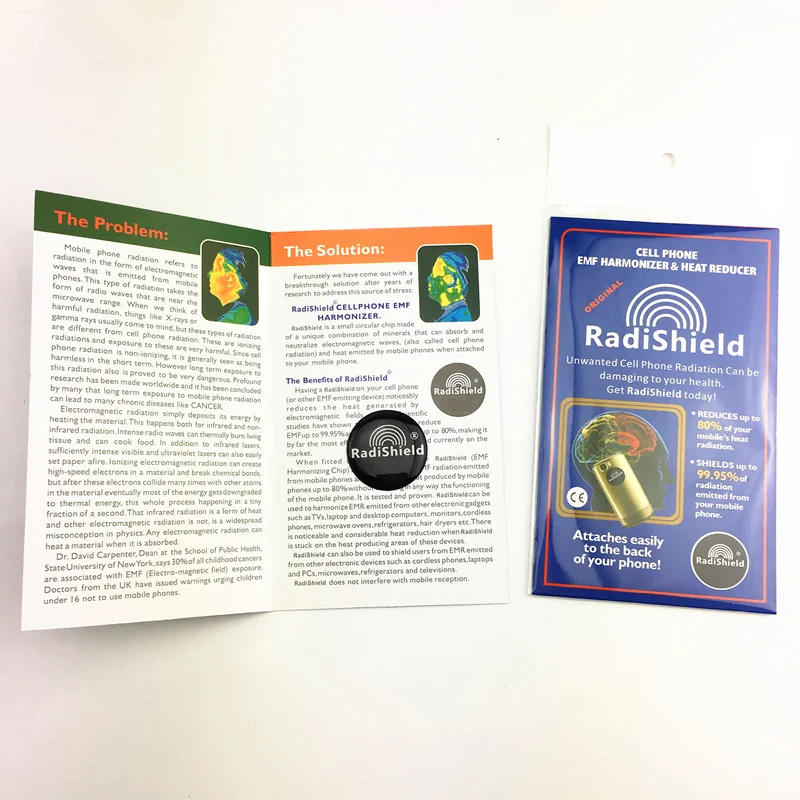 anti radiation sticker emf 2000cc Round RadiShield Anti Radiation Sticker with Factory Price anti radiation sticker protection