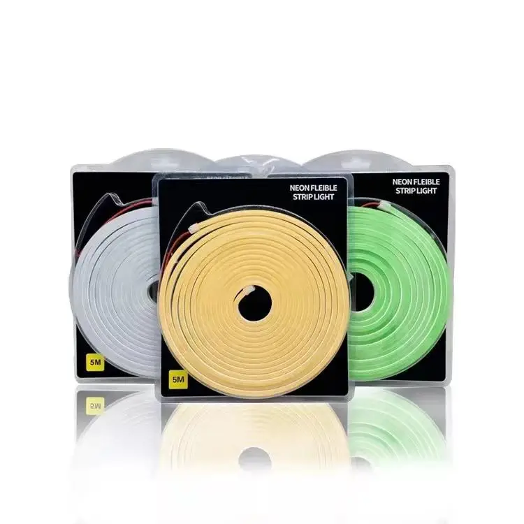 EUMIN Separate Neon Tube Strip Smd 2835 Outdoor Waterproof Flex Strip Light Led Neon Light