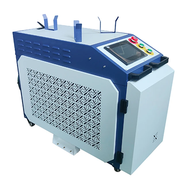1500w cheap price 4 IN 1 fiber laser welding machine