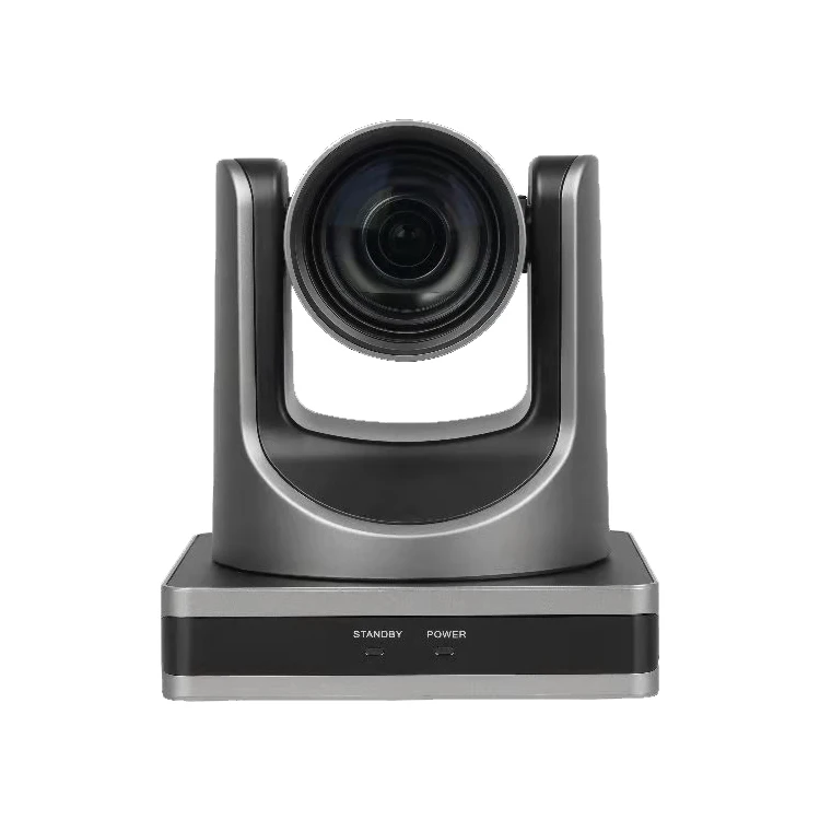 Affordable Low Light Performance Live Streaming POE USB IP Output 18x Zoom Video Conference PTZ Camera