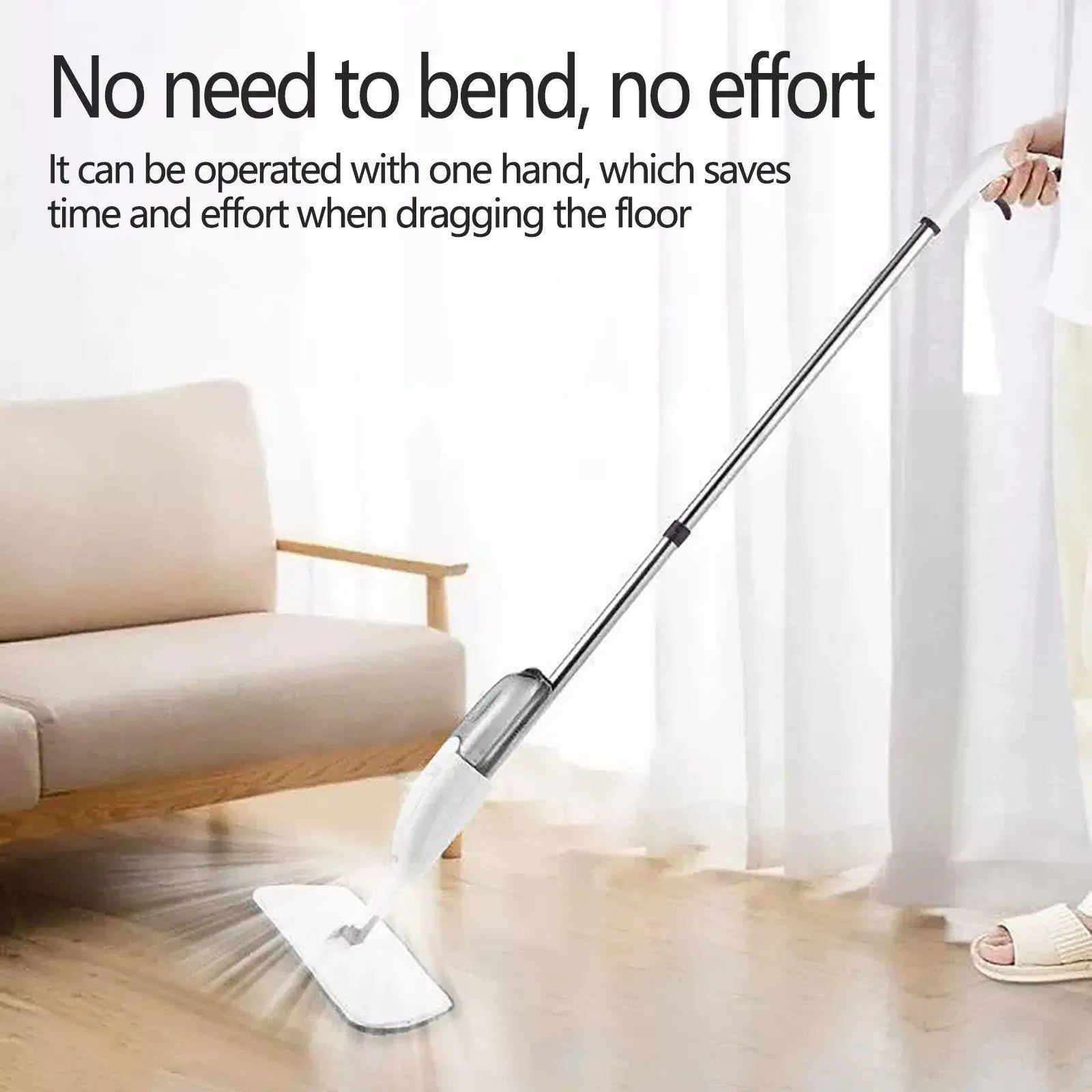 High Quality Microfiber spining Head Swifter Mop temizlik mop Bersihkan pel 360 rotatable adjustable Spray floor cleaning mop