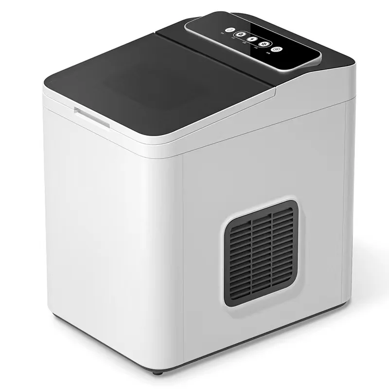 New Compact Ice Cube Maker Bullet Shape Potable Electric Ice Maker Ice Maker Machine Countertop