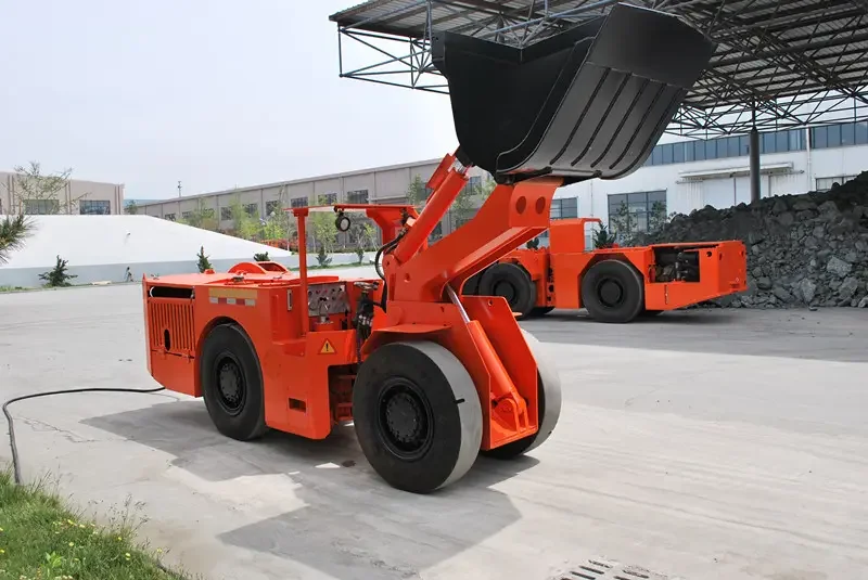 New underground hard rock loader 1.5 cubic yards underground scooptram