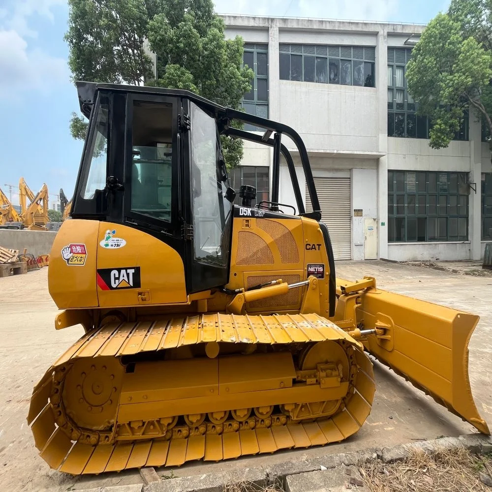 Используемый гусеничный бульдозер Caterpillar D5K с оригинальным подшипником двигателя и компонентами сердечника коробки передач