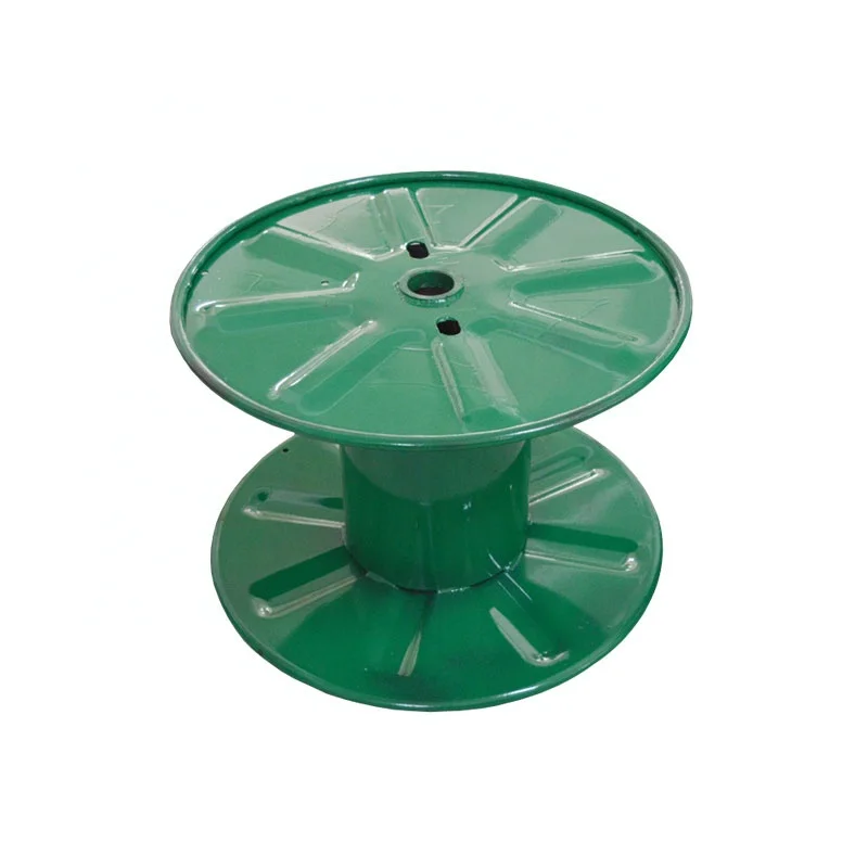 630 Diameter wire and cable steel bobbin high speed spool Punching Bobbin Corrugated large electrical electric copper wire