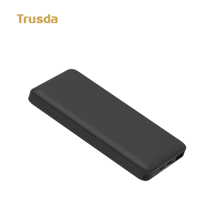 TRUSDA CP3 ультра тонкий 10000mah PD 18W быстрая зарядка внешний аккумулятор Двойной выход 5 цветов на выбор